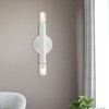 Livex Lighting Copenhagen 2 - Light Wall Light in  White - 3 of 4