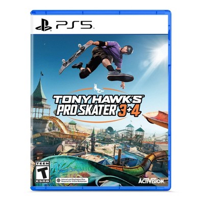 Tony Hawk's Pro Skater 3 + 4 - PlayStation 5