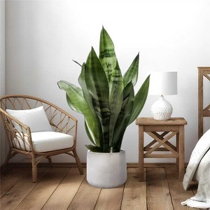 KWPZQEB Plant Pots Set of 4, Ceramic Planters with Drainage Holes, Nursery Planting Pot for Indoor Out Door Plants - 1 of 4