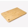 Home Mart Goods 15"x11" Heavy Duty Kitchen Chopping Butcher Block Wood Cutting Board - 2 of 4