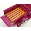 1932 Ford Hot Rod Pickup Truck "Grand National Deuce Series #7" Cotton Candy Pink Met w/Graphics 1/18 Diecast Model Car by ACME - 4 of 4