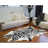 Luxe Classic Faux Hide Rug | 5.25'x7.5' - 4 of 4