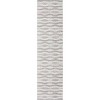 Nuloom Tristan Contemporary Waves Area Rug, Runner 2' 6" x 6', Gray - 2 of 4