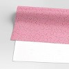 30” 55 sq ft Christmas Roll Wrap Red/White Heart/Candy Canes on Pink - Wondershop™ - 3 of 3