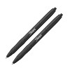 Sharpie S-Gel 2pk Pens Black Metal Barrel 0.7mm Medium Tip Black Ink: Art Stationery Gel Pens, Office Supplies - 2 of 4