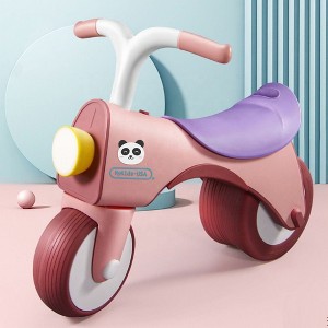 MyKids-USA 5-in-1 Musical Balance Bike – Wide Wheels, Lights & Anti-Rollover Safety. - 1 of 4