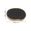 Unique Bargains Hair Shampoo Brush 3.7"x2.56"x2.68" 1 Pc - 3 of 4
