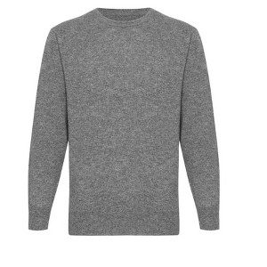 Lona Scott Men's Cashmere Crew Neck Sweater - 1 of 4