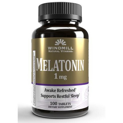 Windmill Melatonin 1 mg - 100 Tablets