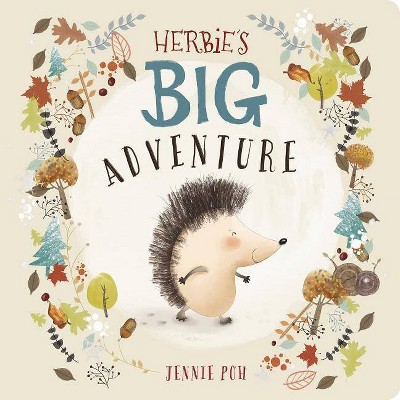  Herbie's Big Adventure - by  Jennie Poh (Board Book) 