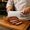 Lux Decor 7-Inch Meat Cleaver Ultra Sharp Butcher Knife High Carbon Stainless Steel Professional Chef Knife for Meat & Vegetables - 4 of 4