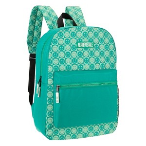 Aeropostale 16.5" Fieldtrip Backpack for Womens Mens Kids, Ideal Everyday Use Bag for Boys and Girls, Stylish & Practical - 1 of 4