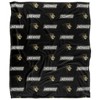 Lindenwood University Logo Pattern Silky Touch Blanket White 50x60 - 2 of 4