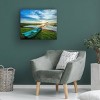 Trademark Fine Art Celebrate Life Gallery Rowboat at The Waters Edge Wood Slat Art - 4 of 4