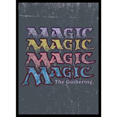 Magic the Gathering MAGIC: The Gathering Players Card Sleeve RETRO CORE Logo MTGS-253