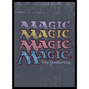 Magic the Gathering MAGIC: The Gathering Players Card Sleeve RETRO CORE Logo MTGS-253 - 1 of 1
