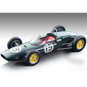 Lotus 21 #15 Innes Ireland Winner Formula One F1 American GP (1961) Limited Edition to 120 pcs 1/18 Model Car by Tecnomodel - 1 of 3