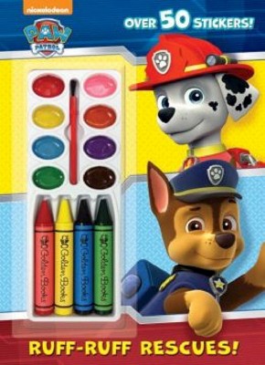 Ruff-Ruff Rescues! ( Paw Patrol) (Mixed media product) by Golden Books Publishing Company