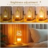 FAAYFIAN Adjustable Candle Warmer Lamp with Timer,Wood Base Metal Shade,Birthday Gifts for Women Mom - 3 of 4