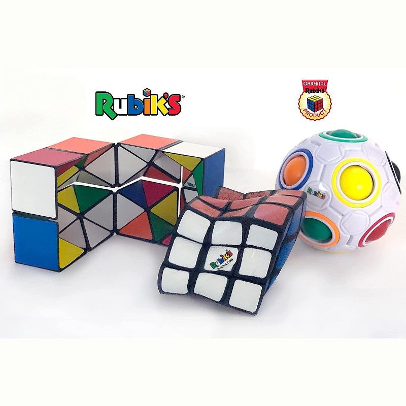 Brand Partners Group Rubiks 3 Piece Gift Set | Rainbow Ball | Squishy Cube | Magic Star, 2 of 5