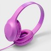 Wired On-Ear Headphones - heyday™ - 3 of 4