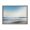18" x 24" Blake and Breathe Framed Printed Glass by Laura Evans Gray - Kate & Laurel All Things Decor - 2 of 4