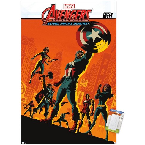 34 X 22 Marvel Cinematic Universe: Avengers: Infinity War One Sheet  Premium Poster - Trends International : Target