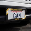 Kennesaw State Owls Corner Stripes License Plate Tag Frame - 2 of 4
