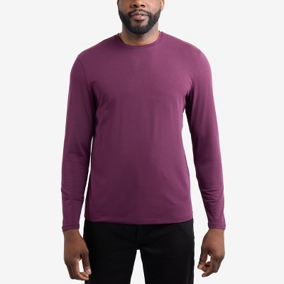 X RAY Men's Crewneck & Hooded Long Sleeve T-Shirt