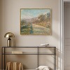 Art Remedy Monet - Road of La Roche Guyon Classic Monet Art Prints Framed - 2 of 4