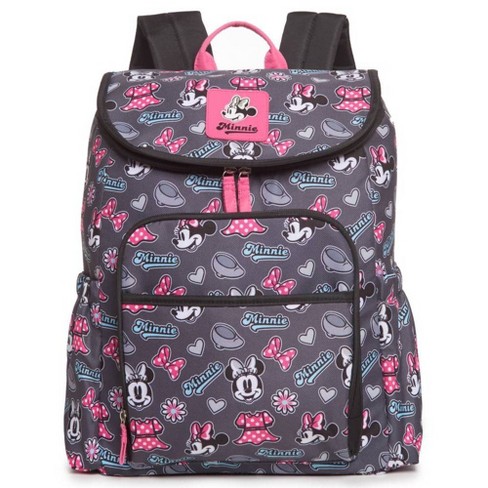 Pink minnie on sale mouse diaper bag