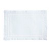 Saro Lifestyle Traditional Hemstitch Placemat (Set of 12), White, 14"x20" - 2 of 3