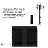 Famapy Smart Lift Gaming Station,Adjustable Height,Remote Control/Dual Cable Management Holes,Ideal for 50” Screens Home Gaming/Entertainment Spaces - 3 of 4