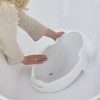 Shnuggle Newborn Baby Bath Support | Ergonomic, Non-Slip & Quick-Dry | From 0-6 months - 3 of 4