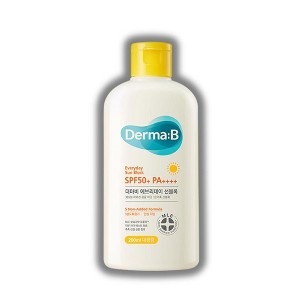 Derma:B Everyday Sun Block SPF50+ PA++++| Daily use of sunblock helps prevent premature fine lines (6.76 oz) - 1 of 4
