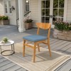 Sunbrella Square Dining Chair Cushion, Replacement Cushion - 3 of 4