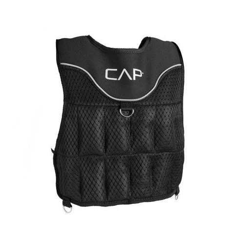 Cap Barbell Adjustable Vest Body Weight - 20lbs : Target
