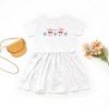 The Juniper Shop American Babe Star Bow Coquette  Toddler Dress - 2 of 4