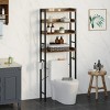 Greenstell Over-The-Toilet Storage Rack , Space-Saving Shelves Above Toilet for Bathroom - 4 of 4
