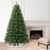 Puleo 7.5' Unlit Artificial Vermont Pine Christmas Tree - 3 of 4