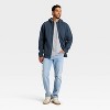 Men's High Pile Lined Fleece Hooded Full-Zip Sweatshirt - Goodfellow & Co™ - 3 of 3
