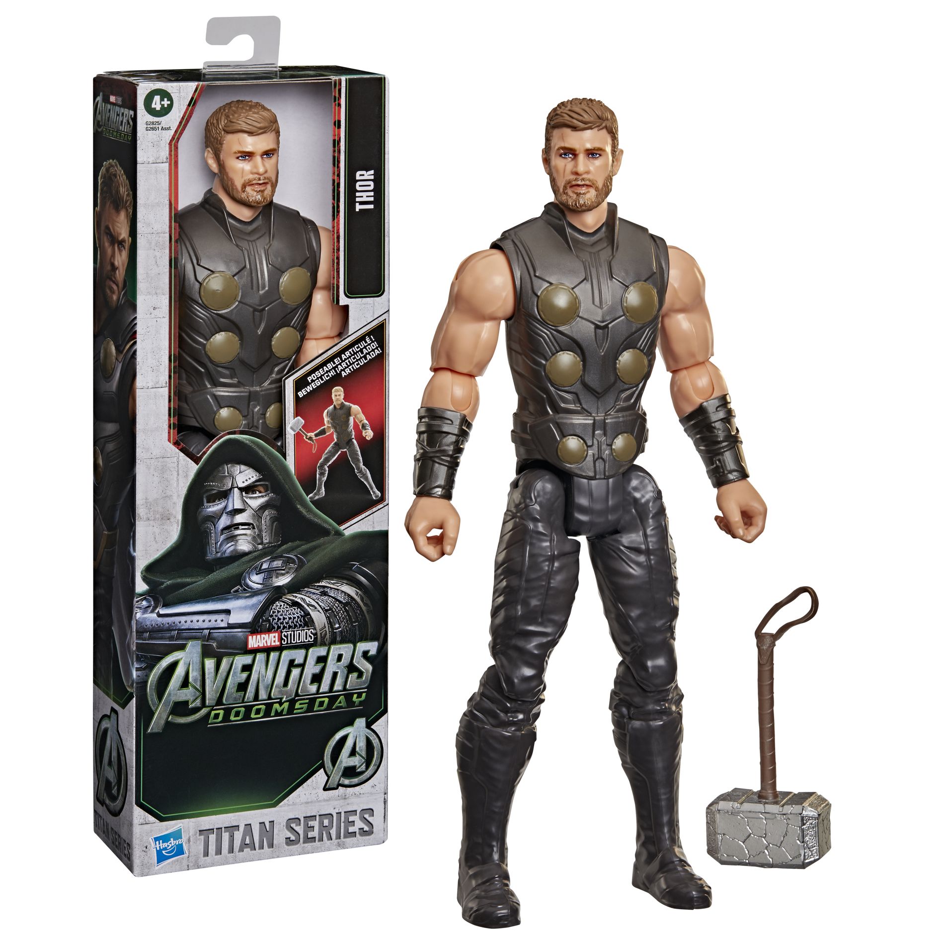 Marvel Studios Avengers Doomsday Titan Series Thor
