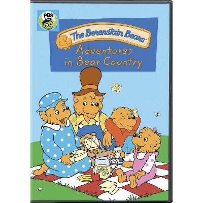 Berenstain Bears: Adventures in Bear Country (DVD)(2019)