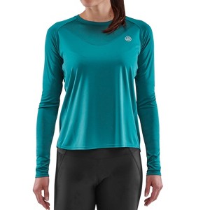 SKINS SERIES-3 Women's  Long Sleeve Active Top-50+ UPF, Moisture-Wicking for Running, Pickleballl & Basketball - 1 of 4