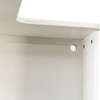 MOEPISY Corner Book Shelf - 5 Tier Corner Bookshelf Bookcase with Baffle, Freestanding L Shaped Display Shelf Stand - 4 of 4