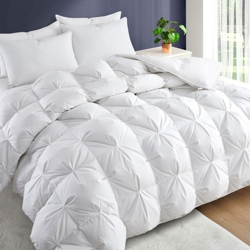 White Goose Down Bed Pillow 600 Fill Power