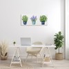 Stupell Industries Varied Potted Plants & Herbs, 40" x 17" - 2 of 4