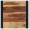 vidaXL Dining Table 23.6"x23.6"x29.5" Solid Acacia Wood - 4 of 4