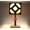 Ukonic Minecraft Glowstone 14 Inch Corded Desk LED Bedside Night Light Lamp for Gamers - 2 of 4
