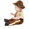 HalloweenCostumes.com 9/12mo  Boy  Super Troopers Infant Costume, Brown/Brown/Orange - 3 of 4